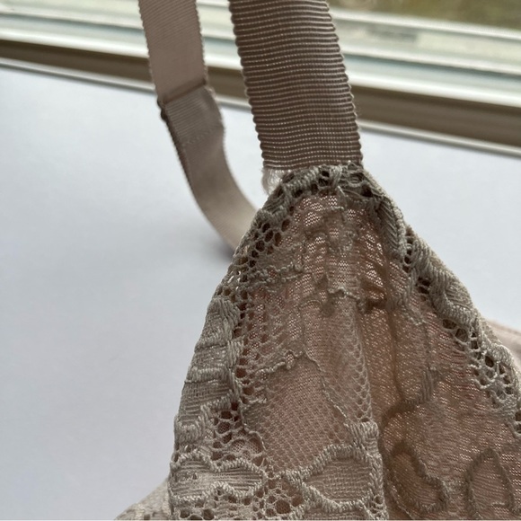 Free People Flocked Lace Dress Fit and Flare Sleeveless Small - Picture 14 of 15